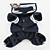  Navy Style Outfit with Pin Badge for Dogs (XS-XL, Blue)