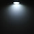  E27 52-5050 SMD 7.5-8.5W 450-650LM 6000-6500K Natural White Light LED Spot Bulb (220-240V)