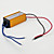  diy ip66 waterproof 10w 50/60Hz 900mA uitgang led driver (dc 7-12v)