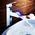  Strö ® från lightinthebox - färgskiftande LED waterall bathroom sink kranen (hög)
