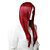  cosplay peluca inspirada en brave10-yuri rojo vino kamanosuke