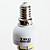  e14 120x3528 SMD 6.5W 400lm 6000-6500K bianco naturale di mais lampadina led (220-240v)