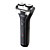  100-240V 360-degree Rotation Dual-head with Pop-up Trimmer Water Proof Shaver POVOS PQ6306
