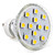  GU10 12-5050 SMD 2-2.5W 100-150LM 2800-3300K Warm White Light LED Spot Bulb (220-240V)