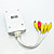  4-CH 1-Audio Real Time USB DVR Box Security Camera to Computer