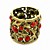  dames alliage avec bracelets strass et bracelet aux poignets (plus de couleurs)