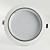  18W 1620LM 3000-3500K Warm White Light LED Ceiling Bulb (85-265V)