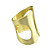  Bracciale ampia rotonda in lega belle signore dei