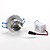  1W 30LM Blue Light 3-Fillets Shaped LED Ceiling Bulb (85-265V)