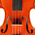  Violintine - (V20) 1/2 Professional-Grade Solid Spruce & 1-Piece Flame Maple Violin with Case/Bow