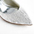  Lace Kitten Heel Pointy Toe/ Closed Toe Wedding Shoes(More Colors)