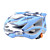  QQ Sports- High Quality EPS Cycling Helmet with Detachable Sunvisor (3 Colors)