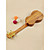  Yadars - (YS-AC12) High-Grade Solid Koa Soprano Ukulele with Gig Bag/String/Picks/Capo