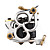  4 Alloy Tattoo Gun Kit for Lining and Shading