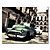  de la ciudad y el arte de la lona impresa coche con marco estirado