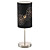  40W Comtemporary Iron Table Light with 1 Light Black