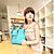  Elegant Lady Rivet Handbag