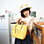  Elegant Lady Rivet Handbag