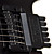  Derulo - (hovedløs) Linden el-guitar med taske / rem / picks / kabel / whammy bar / capo / stemmefløjte / adapter