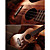  Rainie - (TCO-01) High-Grand Solid Acacia Koa Tenor Ukulele with Gig Bag/Tuner (Ocean Tatoo)