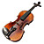  Yinyi - (HYG-08) Professional-Grade Archaize Solid Spruce Violin Outfit (Multi-Size)