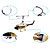  UDIR/C U5 Genuine Authorized Medium-sized 3.5 Channel Remote Control Helicopter