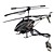  Wltoys 3.5CH Alloy RC helicopter with High-definition Aerial Camera