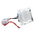  7W 600LM 3500K Warm White Cubic Crystal LED Ceiling Bulb (85-265V)