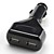  Dual USB Port Car Charger for iPhone, iPad & Other Cellphone (2A, Assorted Colors)