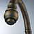  Antique Brass Kitchen Faucet (Antique Copper Finish)