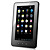  7 "kapacitiv touch screen Android 4,0 Tablet w / kamera / G-Sensor / WiFi - Før sort efter hvid (RK2906 1.2GHz / 4GB)