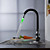  Sprinkle® - by lightinthebox - acabado de pintura grifo de la cocina con el cambio de color de luz LED