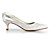  Lace Kitten Heel Pointy Toe/ Closed Toe Wedding Shoes(More Colors)