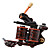  3 Cast Iron Tattoo Gun Kit for Lining and Shading