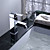  Sprinkle® - by lightinthebox - farveskiftende førte badeværelse vask vandhane - kromfinish