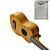  Hanknn - Mahogany Soprano Ukulele with Gig Bag/String/Picks/Strap