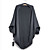  Lady Loose Bat Sleeve Knit Cardigan