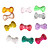  3D Bowknot Style Resinic Diamonds Nail Art Nail Decorations Suit