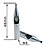  5PCS Stainless Steel Tips 5-14D
