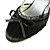  Satin Low Heel Slingbacks With Stitching Lace Wedding Party Women's Shoes