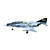  e-domodel f4-pro 2.4G 6ch rc aereo (rtf)