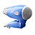  POVOS PH2801 3 Temperature Settings Ionic Folding Hair Dryer