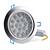  18w 1620-3000-1800lm 3500K branco quente luz da lâmpada do teto levou (85-265V)