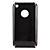  Mirror Effect Hard Protective Case for iPhone 3G and 3GS (Black)