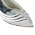  Satin-Kätzchen Ferse spitzen Zehe / geschlossenen Zehen Hochzeit Schuhe (weitere Farben)