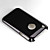  Mirror Effect Hard Protective Case for iPhone 3G and 3GS (Black)