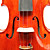  Violintine - (V27) 4/4 Professional-Grade Solid Spruce Violin with Case/Bow