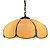  Tiffany 2 - Light Pendent Lights in Orange