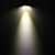  E27 3x1W 270-300LM 3000-3500K Warm White Light LED Spot Bulb (85-265V)
