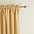  (Two Panels) Classic Yellow Solid Thermal Curtains